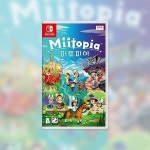 [중고] 닌텐도 스위치 미토피아 | 주식회사 슈퍼플레이 - 예스24