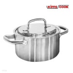 [킴스쿡] 시너지 2ply 편수냄비 양수 18cm - YES24