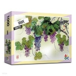 (알록퍼즐) 포도 AL3317 | 비엔비퍼즐 | (주)비엔비퍼즐 - 예스24
