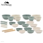 [뉴메이슨] 그레이스 홈세트 28P | 식기홈세트세트 | 주식회사 이픽월드 - 예스24