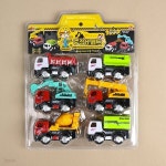 맥스 중장비 6종세트어린이선물 미니카 장난감차 | 중장비세트 | 비투비월드 - 예스24