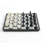 앤티크 접이식 자석 체스 휴대용체스판 두뇌훈련 - 예스24