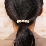 제이로렌 H0526 이태리 수입 패브릭 헤어 머리끈 - YES24