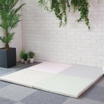 아도라하우스 뉴퀄팅 싱글매트 4종세트 69x69cm 두께4cm | 폴더매트 | 아도라 - 예스24