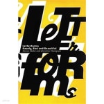 [중고샵]Letterforms: Bawdy, Bad and Beautiful: The Evolution of Hand-Drawn, Humorous, Vernacular, and Experi - 예스24