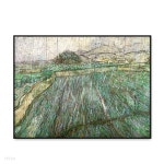 [The Bella] 고흐 - 생 레미의 비오는 밀밭 Wheat Field in Rain, Saint-Remy - 예스24