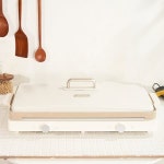 단미 2구 인덕션+그릴 플레이트 세트(DA-IN04+Plate) | 인덕션 | (주)가우넷 - 예스24