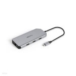 이지넷 NEXT-3376TCH-DUAL (8포트/USB 3.0 Type C) - YES24