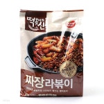 (주)우리푸드 트윔점 | [동원]떡볶이의신 우리쌀 짜장 라볶이 1,446g 6인분 | (주)글로벌푸드시스템 - 예스24