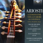 Mauro Righini 아틸리오 아리오스티: 비올라 다모레 연주곡집 (Attilio Ariosti: 6 Lessons for Viola D'amore) - 예스24
