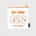 CUDDLY BPC CREW-WHITE(파우치) - YES24