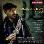 Marco Albonetti 색소폰과 반도네온 탱고 연주집 - 피아졸라 / 가르델 / 라미레스 (Amarcord dUn Tango) - 예스24