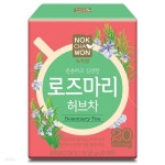 (주)예스20토탈푸드 | [녹차원]로즈마리허브차 20티백 | 녹차티백 | (주)녹차원 - 예스24