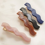 제이로렌 셀룰로오스 물결 포인트집게핀 H0791 - 예스24