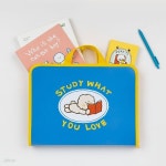 손잡이 지퍼 파일_비숑 | (주)로운컴퍼니 - 예스24