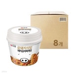 [농심]금돼지식당 돼지김치찌개면 254g x 8입 | (주)글로벌푸드시스템 - 예스24