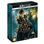 신비한 동물사전 3필름 콜렉션 (6Disc, 4K UHD+BD 아웃박스) : 블루레이 - 예스24