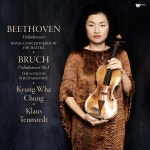 정경화 - 베토벤 / 브루흐: 바이올린 협주곡 (Beethoven: Violin Concerto Op.61 / Violin Op.26) [2LP] - YES24