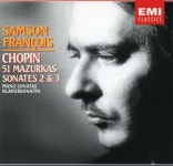 상송 프랑수아 - Samson Francois - Chopin 51 Mazurkas Sonates 2 & 3 (마주르카 전곡 ,피아노 소나타 2,3번) 2Cds [E.U발매] - YES24