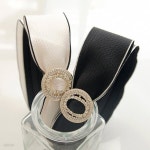 제이로렌 럭셔리 블랙 리본 큐빅 헤어밴드 H0815 - 예스24