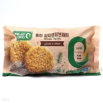 [CP] 미트제로 비건 갈릭앤허브패티 280g (70g x 4pcs) - 예스24