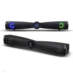 아이리버 IBS-700 LED 사운드바 스피커 2채널 게이밍 RGB 컴퓨터 PC 노트북 USB전원 - YES24