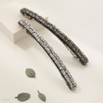 제이로렌 큐빅 일자 대자 젤리 헤어자동핀 H0820 - 예스24