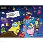 150피스 직소퍼즐 - 어몽어스 우주탐험 | 퍼즐 | 주식회사 퍼즐사랑 - 예스24