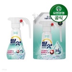 [유한양행]틸샷 초고농축 아름다운 세탁세제 용기 500mLx1개+리필 1000mLx1개 - 예스24