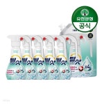 [유한양행]틸샷 초고농축 아름다운 세탁세제 용기 500mLx5개+리필 1000mLx1개 - YES24
