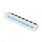 MBF-H07P WH (화이트) USB2.0 7포트 USB 허브 유전원 | 주식회사 브라보세컨즈 - 예스24