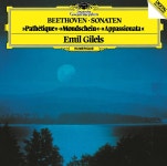 Emil Gilels 베토벤: 피아노 소나타 8번 `비창` 14번 `월광` 23번 `열정` (Beethoven: Piano Sonatas Op.13, Op/27/2, Op.57) - 예스24