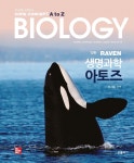 [전자책] RAVEN 생명과학 아토즈 : Core Concept A to Z Biology (12판) | 조너선 로서스 | (주)교문사 - 예스24