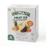 스무즈 후룻아이스 버라이어티 팩 65ml x 24개 | 초콜릿 | (주)글로벌푸드시스템 - 예스24