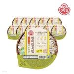 [오뚜기] 오뚜기밥 식감만족 부드러운현미잡곡밥 210g x 12개(1박스) - 예스24