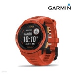[한정특가] [GARMIN] 가민 인스팅트 에반게리온 에디션 스마트워치 / 2호기 레드(010-02064-F3) / 액정필름 증정 - 예스24