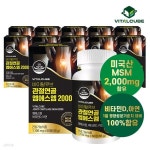 [바이탈큐브] 관절연골 엠에스엠 2000 60정x11개(11개월) - 예스24