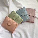 러블리 퍼피 골드 파스텔 컬러 하트 반지갑 4Color - 예스24