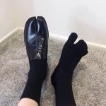 타비 슈즈 엄지 발가락 중목 양말 | 발가락덧신 | 카플스(CAFLS) - 예스24