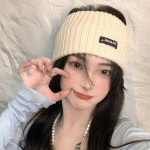 펄스너 스트릿 넓은 니트 헤어밴드 - 예스24