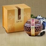 [송림山속] 자연산 송이버섯 담은 고추장 550g(도자기) - 예스24