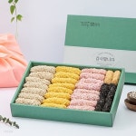 [한과마을] 솔향강릉 통밥한과 2.5kg/50개입 - YES24