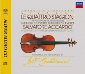 Salvatore Accardo 비발디: 사계 외 (Vivaldi: The Four Seasons, Concertos for 3, 4 Violins) | Antonio Vivaldi | Universal Japan... 