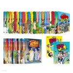 설민석의 한국사 대모험 1~21+세계사 대모험 1~12+통일대모험(상,하) 세트 - 예스24