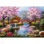 정원의 아침 (3D)(사각) 보석십자수 20x30 | 주식회사 퍼즐사랑 - 예스24