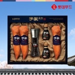 (롯데푸드)수제명작 델리카 블랙 라벨1호 선물세트 - 예스24