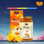 100%제주산 농산물 한라봉꿀차(450g)청정제주 특산물 - YES24