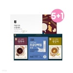 [녹차원] [5+1] 마음가득드림세트 (유통기한: 23년 7월23일) - 예스24