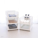 오픈 슬라이딩 수납정리함 리빙박스 폴딩박스 L 6개 | 슬라이딩수납함 | 주식회사 가쯔 - 예스24