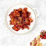 속초명물 닭강정보다 맛난 순살 명태강정 200g - 예스24